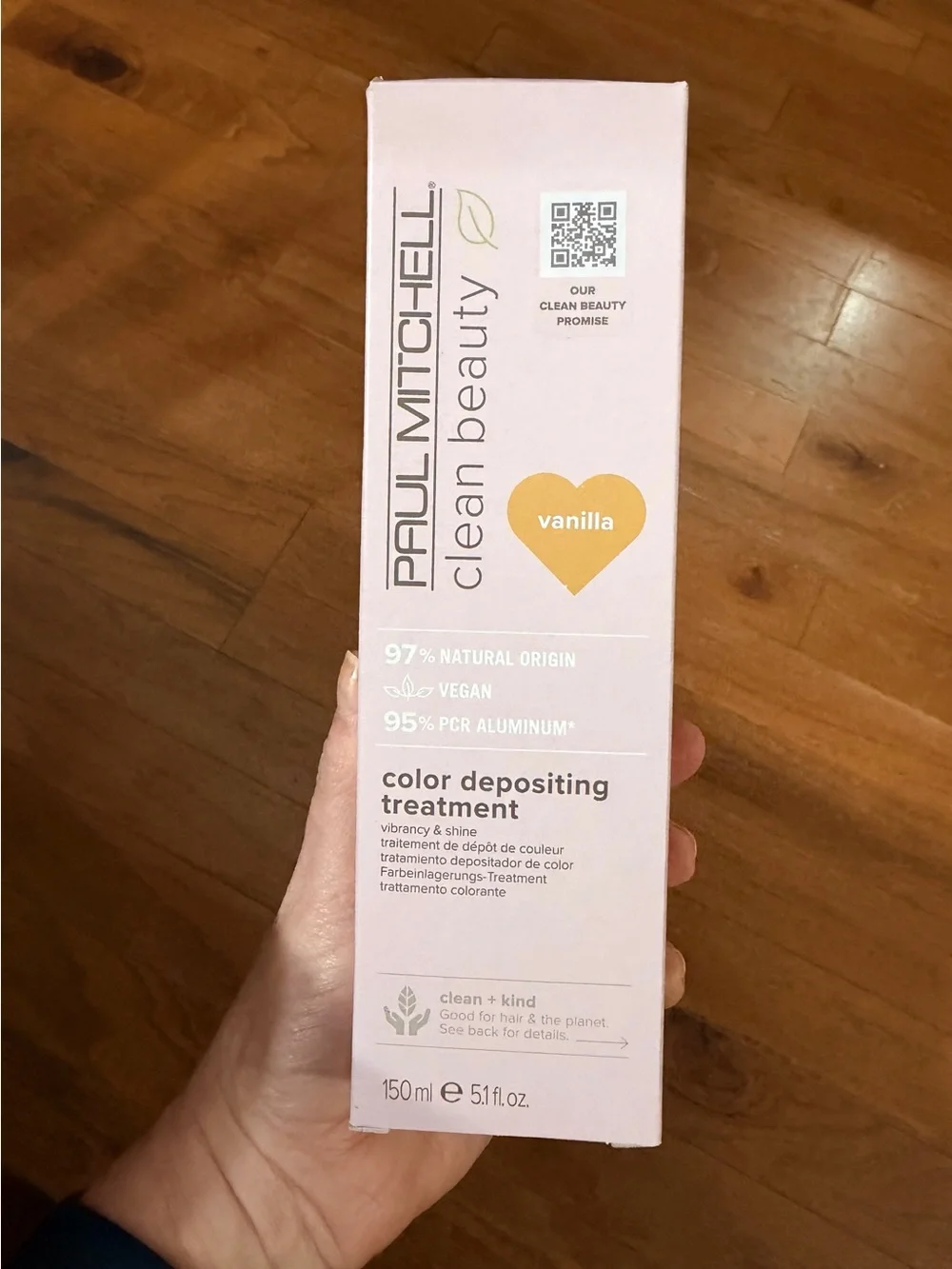 Paul Mitchell new box